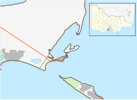 Point Lonsdale is located in Borough of Queenscliffe