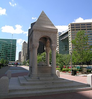 Bagley Memorial Fountain United States historic place