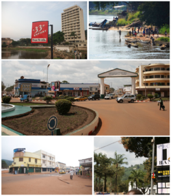 Image collage of Bangui