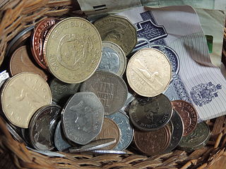 <span class="mw-page-title-main">Currency basket</span> Financial portfolio