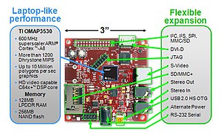 <span class="mw-page-title-main">OMAP</span> Texas Instruments image/video processors