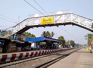 <span class="mw-page-title-main">Birati railway station</span> Railway station in West Bengal, India