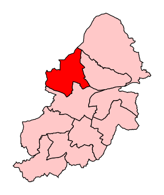 <span class="mw-page-title-main">Perry Barr</span> Human settlement in England