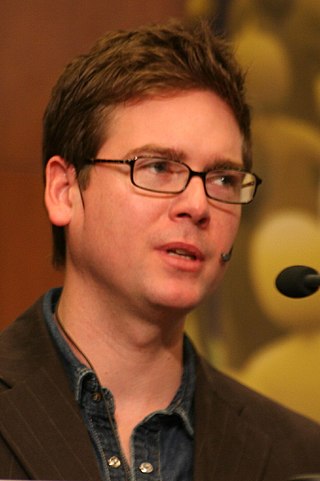 <span class="mw-page-title-main">Biz Stone</span> American blogger and co-founder of Twitter (born 1974)