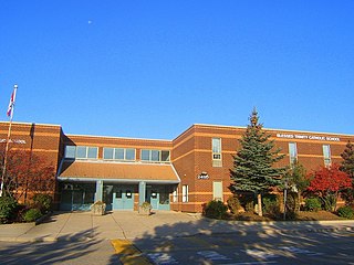 <span class="mw-page-title-main">Archbishop Romero Catholic Secondary School (Mississauga)</span> School in Mississauga, Ontario, Canada