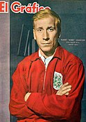 Bobby Charlton, fotbalist englez