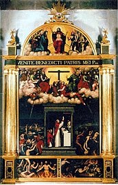 Retablo de las Ánimas del Juicio Final, de Nicolás Borrás (1574).[160]​