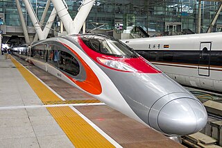 <span class="mw-page-title-main">Guangzhou–Shenzhen–Hong Kong Express Rail Link</span> Railway line in China