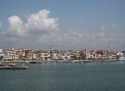 Skyline of Cambrils