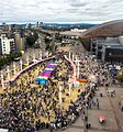 * Kandidimi: Cardiff Bay from above, with the 2024 Halal Food Festival in full swing. --Suntooooth 22:10, 18 September 2024 (UTC) * * Kërkohet vlerësim