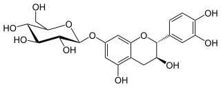 Catechin-7-<i>O</i>-glucoside Chemical compound