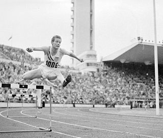 <span class="mw-page-title-main">Athletics at the 1952 Summer Olympics – Men's 400 metres hurdles</span> Olympic athletics event