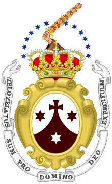 Coat of Arms of Discalced Carmelites Order.svg