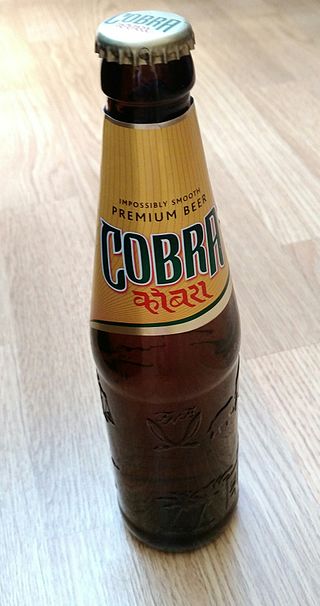 <span class="mw-page-title-main">Cobra Beer</span> UK beer brand