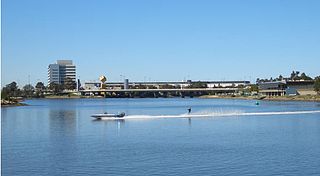 <span class="mw-page-title-main">Cooks River</span> River in Sydney, New South Wales, Australia