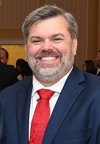 <span class="mw-page-title-main">Mike Griffith (politician)</span> American politician