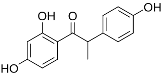 <i>O</i>-Desmethylangolensin Chemical compound