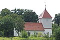 village church in June 2006.