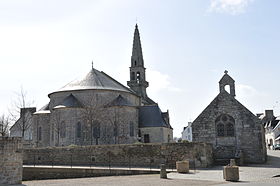 Image illustrative de l’article Église Saint-Tudy de Loctudy