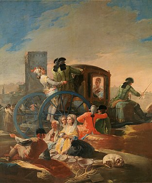 Plats-i-olles, de Francisco de Goya