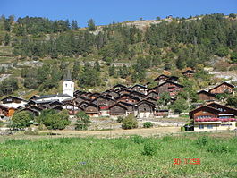 Erschmatt village