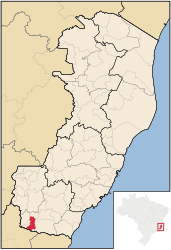 Apiacá – Mappa