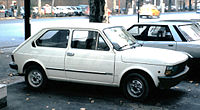 Fiat 127 Diesel (a rebadged 147 with the "Europa" front)