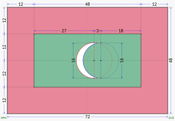 flag construction sheet