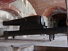 Civil War 10-inch Rodman gun at Fort Knox (Maine) FortKnoxCannon.JPG