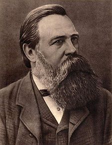 O filosofo alemán Friedrich Engels.