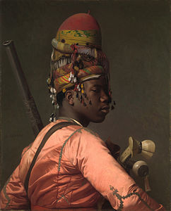 Bashi-bazouk, by Jean-Léon Gérôme