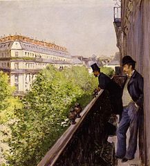 Un balcon (1880), collection privée.