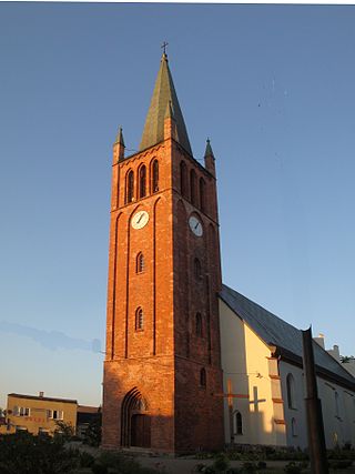 <span class="mw-page-title-main">Gardna Wielka</span> Village in Pomeranian Voivodeship, Poland