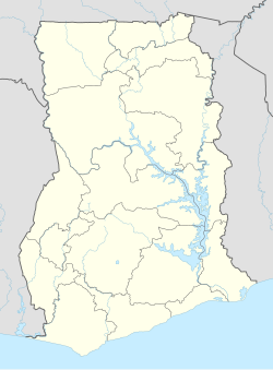 Kintampo District is located in Ghana