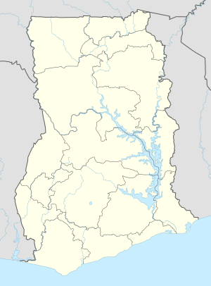 Ejisu Juaben is located in Ghana