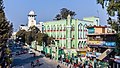 Nepal Jama Mosque, one of the largest mosques in Nepal