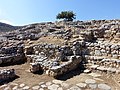 Terraced structure at Gournia