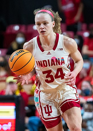 <span class="mw-page-title-main">Grace Berger</span> American basketball player (born 1999)