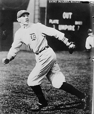 <span class="mw-page-title-main">Harry Heilmann</span> American baseball player and broadcaster (1894–1951)