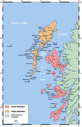 <span class="mw-page-title-main">Flora and fauna of the Outer Hebrides</span> UNESCO World Heritage Site in Scotland