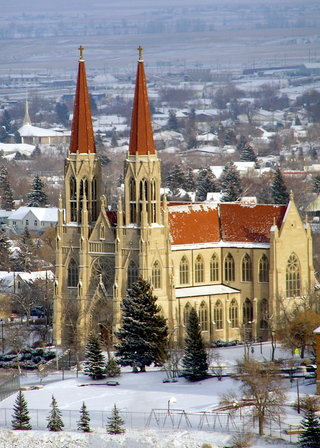 <span class="mw-page-title-main">Roman Catholic Diocese of Helena</span> Latin Catholic ecclesiastical jurisdiction in Montana, USA