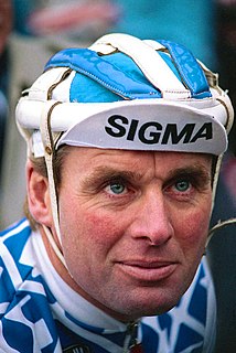 Hennie Kuiper Dutch cyclist