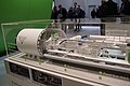 Model of TBM (side view), Bauma 2016