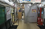 トイレ設置箇所車内側