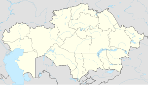 Jitiqara is located in Kazakhstan