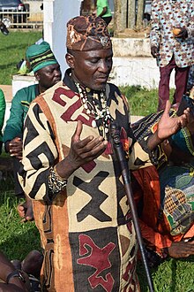 King Nzola Messo Antônio, of Mbata and the Kingdom of Congo