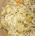 Polish kiszona kapusta (sauerkraut)