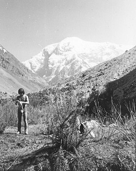 Vue du nord en 1977