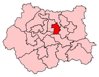 <span class="mw-page-title-main">Leeds West (UK Parliament constituency)</span> Parliamentary constituency in the United Kingdom, 1885–2024