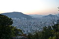 백산에서 본 풍경/ View from Baek Mountain